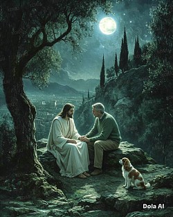 Talking to jesus