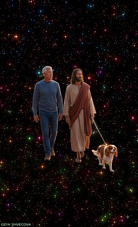 Talking to jesus