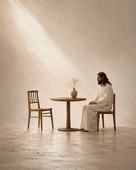 Talking to jesus
