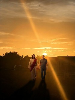 Talking to jesus